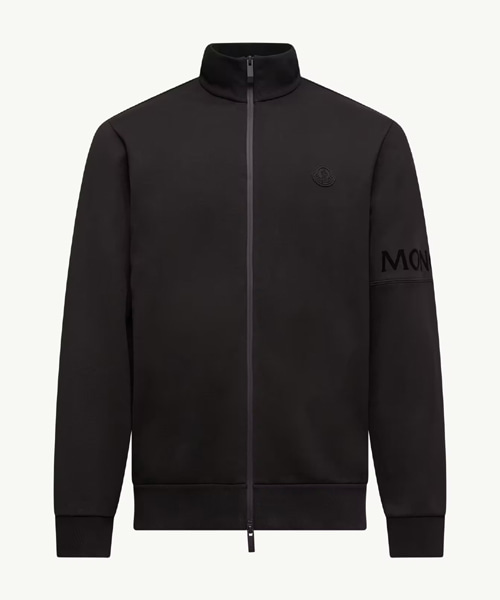 코튼 집업 스웨트셔츠