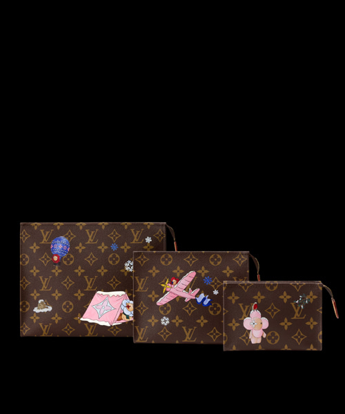 트리오 토일렛 파우치