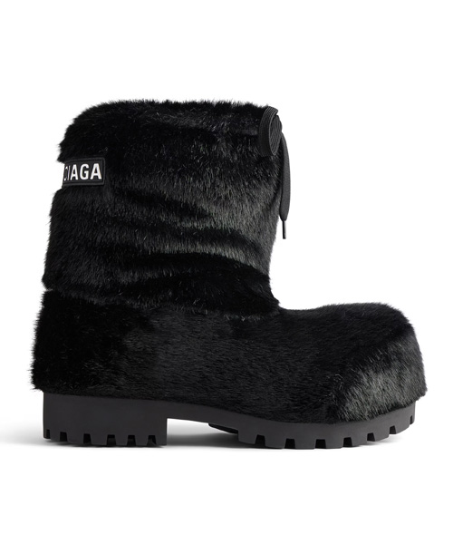 알레스카 로우 가죽 부츠