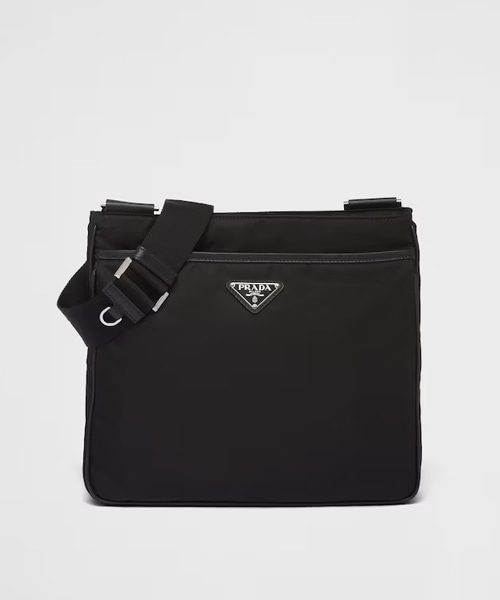 리나일론 및 사피아노 숄더 백