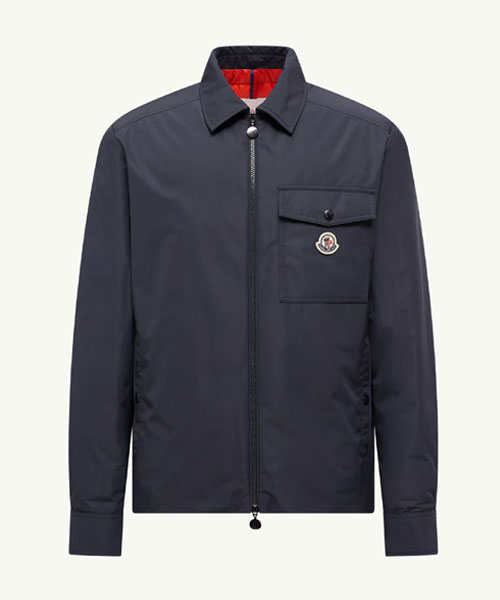 VIGEON 다운 셔츠 재킷