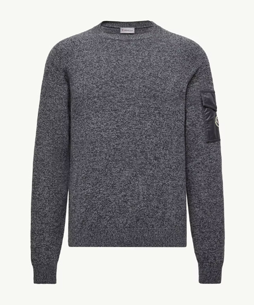 물리네 울 & 캐시미어 스웨터