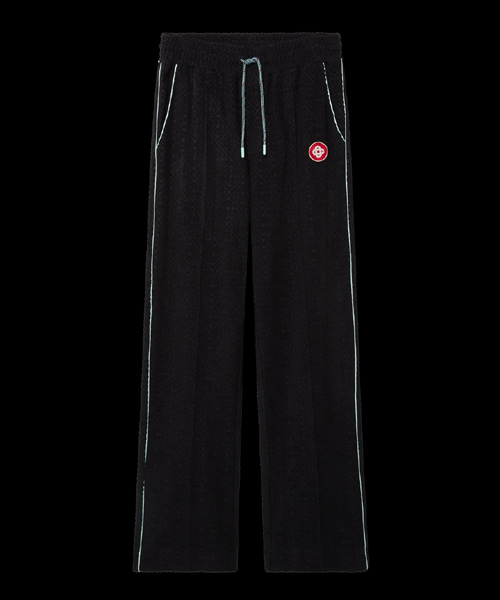 모노그램 자카드 타월링 팬츠