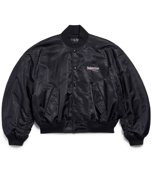 폴리티컬 캠페인 바시티 재킷