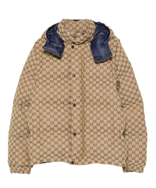 GG 모노그램 패디드 자켓