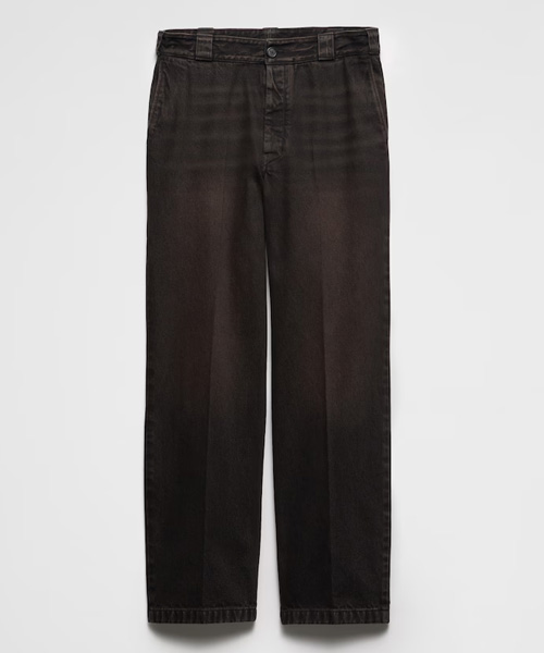 릴렉스 핏 데님 진