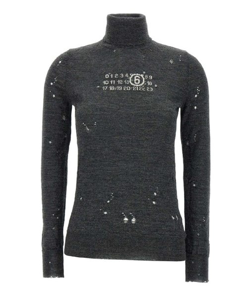 누메릭 울 터틀넥