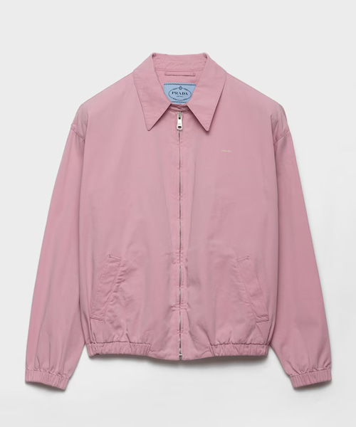 올드 개버딘 블루종 재킷