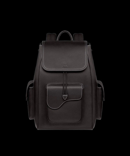 그레인드 카프스킨 새들 백팩