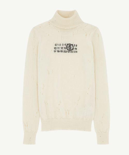 누메릭 울 터틀넥