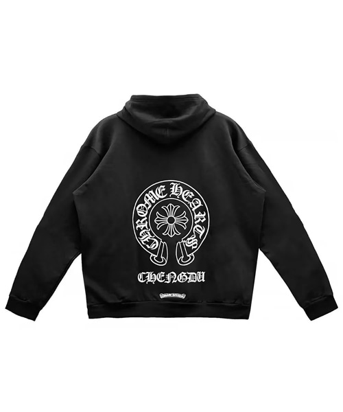 청두 독점 홀스슈 집업 후드 자켓