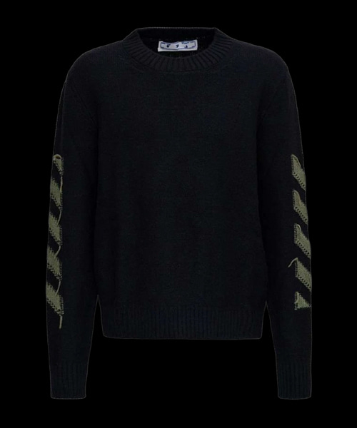 리버스 애로우 다이애그 크루넥