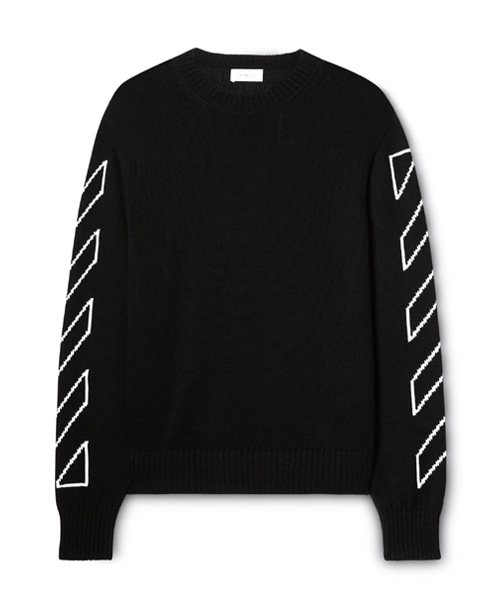 애로우 울 스웨터