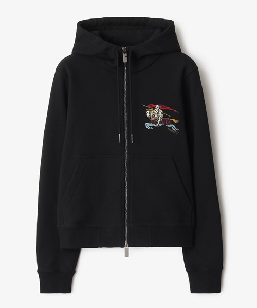 EKD 코튼 지퍼 후디