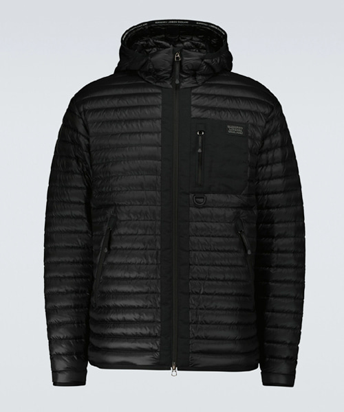 레넘 나일론 다운 재킷
