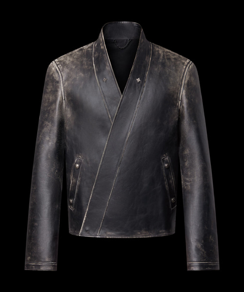 레더 가라테 재킷