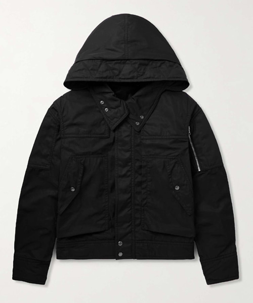 테크 트윌 파카