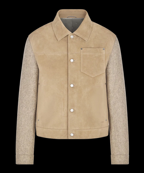 투 머터리얼 자켓