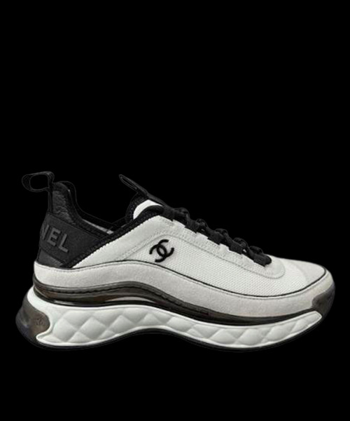 컬러 믹스 파이버 스니커즈