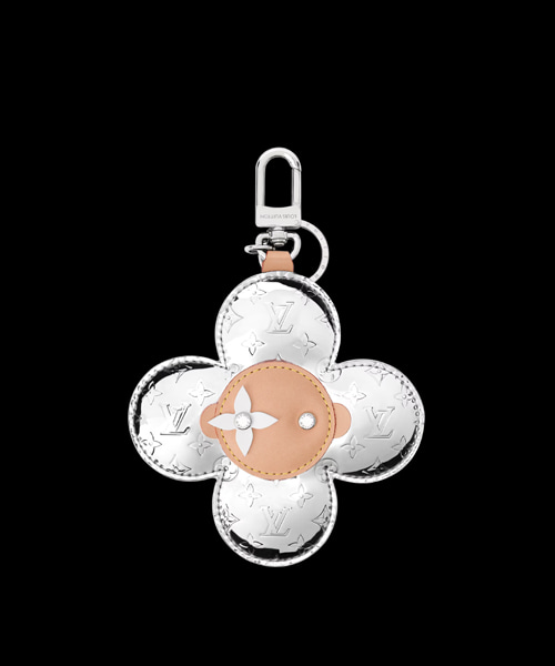 비비엔 모노그램 미러 키 홀더