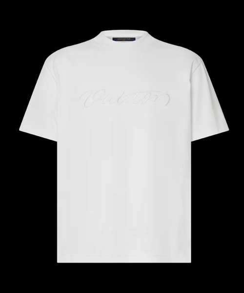 엠벨리시드 시그니처 숏 슬리브 티셔츠