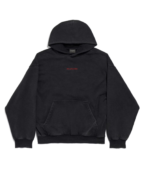 백 미디엄 핏 후디