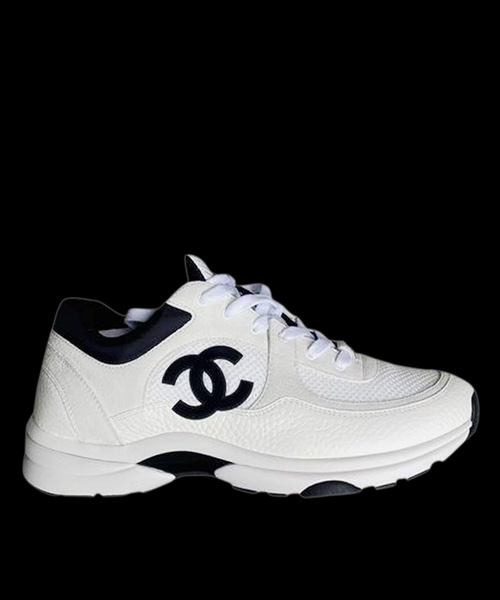 메쉬 스웨이드 스니커즈