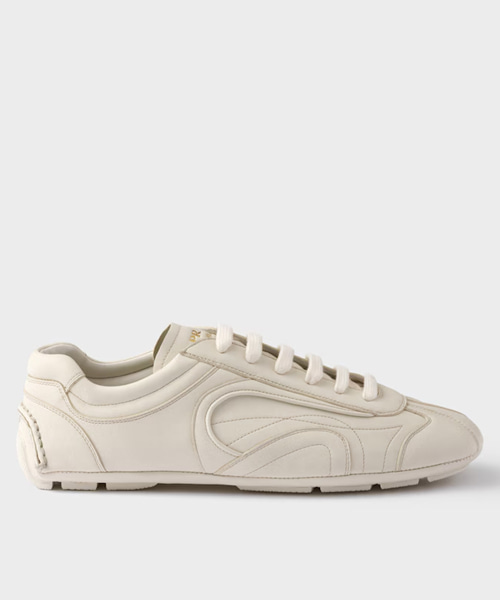 몬테카를로 리에디션 2005 앤티크 나파 가죽 스니커즈