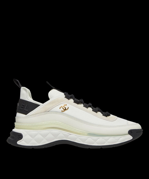 컬러 믹스 파이버 스니커즈