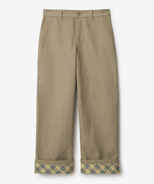 코튼 카펜터 트라우저