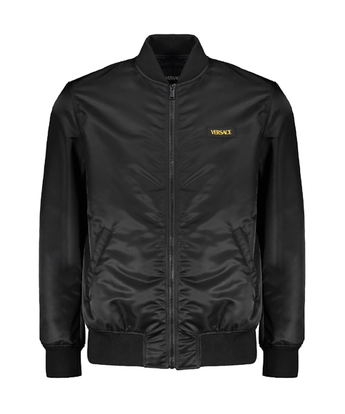 패디드 봄버 자켓