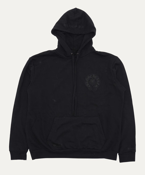 토널 홀스슈 후디