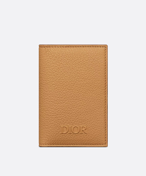 아이콘 가죽 버티컬 2단 카드 지갑