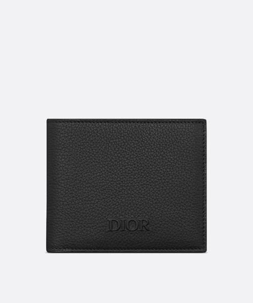 아이콘 가죽 반지갑