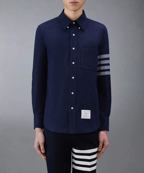 플란넬 4-바 셔츠