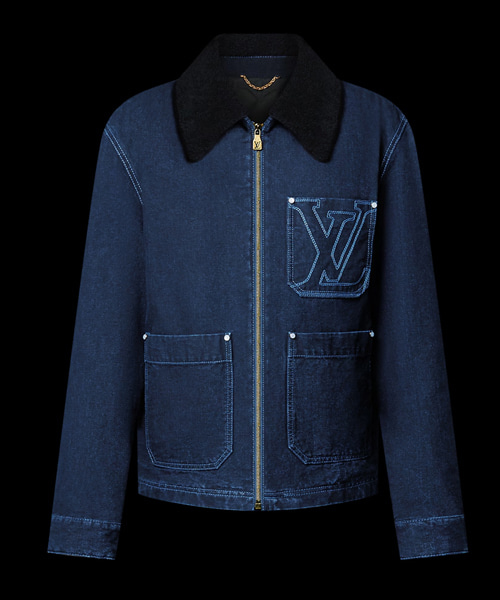 윈터리 워크웨어 데님 재킷