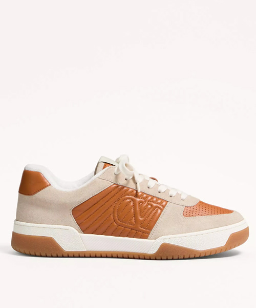 스플릿 레더 나파 스패리 스니커즈