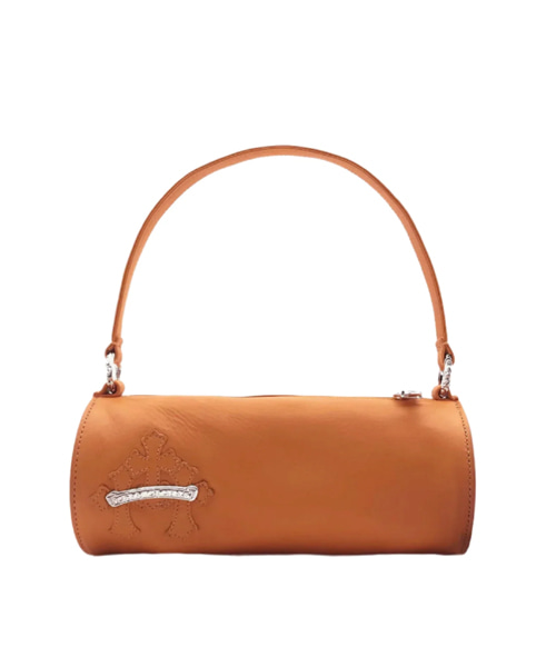 펌킨 오렌지 미니 핸드백