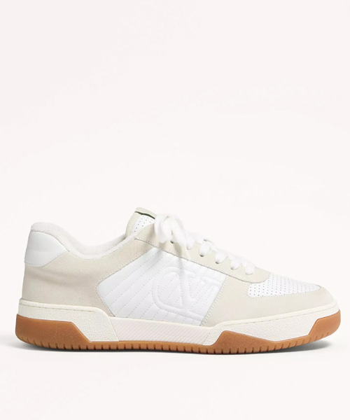 스플릿 레더 나파 스패리 스니커즈