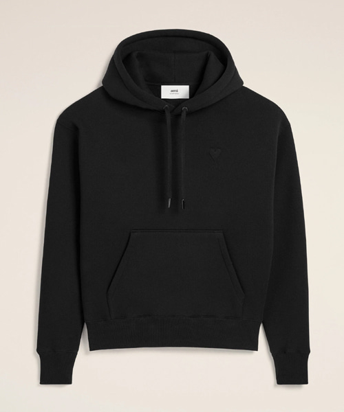 브러시드 믹스 코튼 플리스 후디