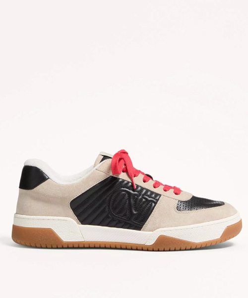 스플릿 레더 나파 스패리 스니커즈