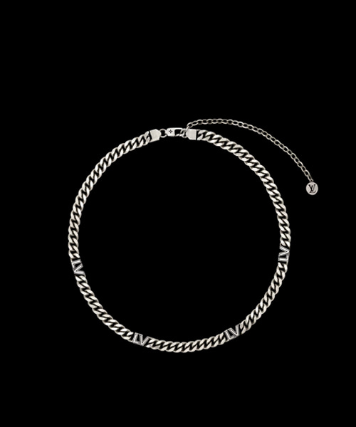 LV 클럽 체인 목걸이