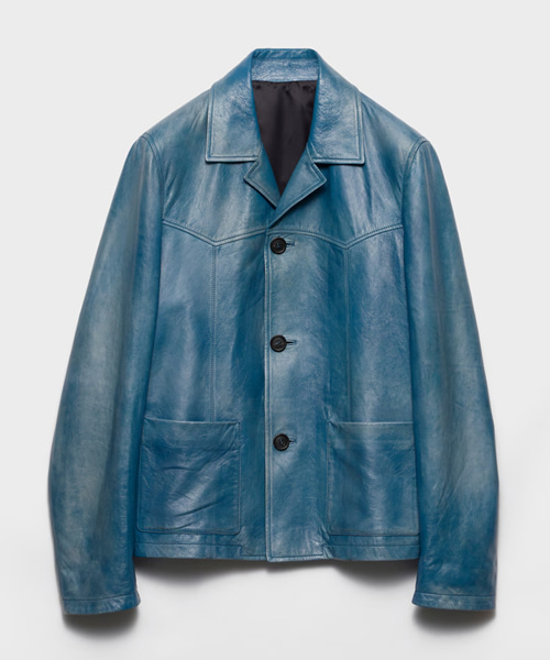 나파 가죽 재킷