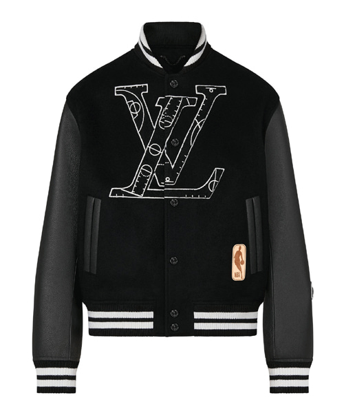 NBA 바시티 블루종 자켓