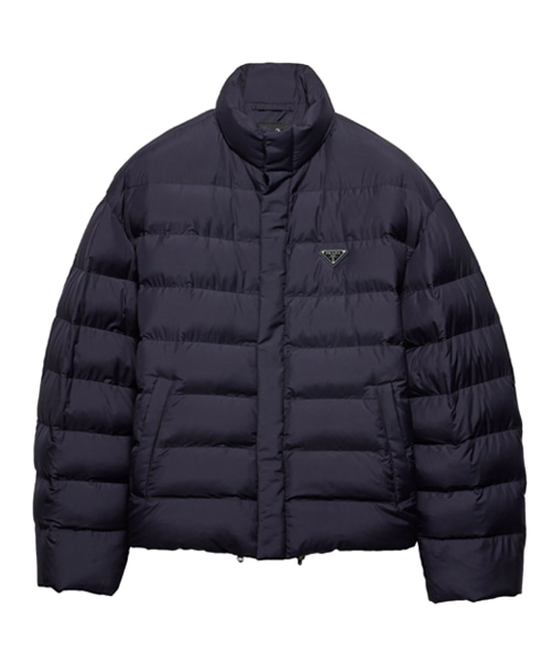 크롭 테크니컬 다운 자켓