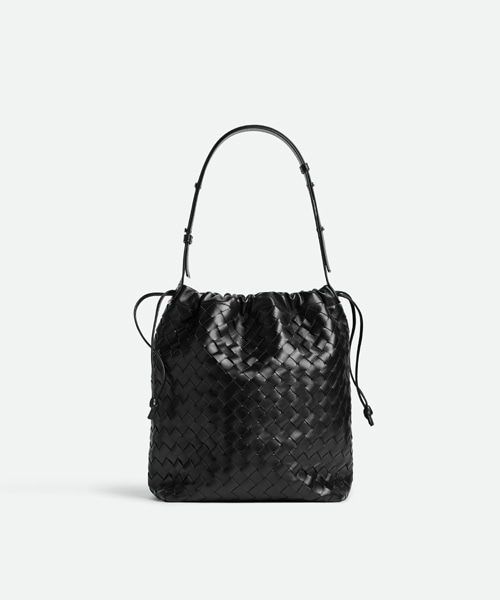 인트레치아토 비블리오테카 버킷 백