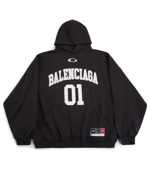 바스켓볼 시리즈 후디