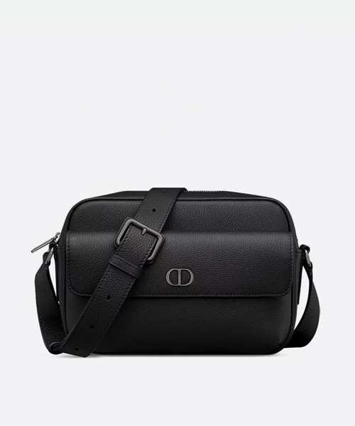 CD 아이콘 지퍼 스트랩백