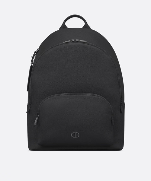 CD 아이콘 지퍼 백팩