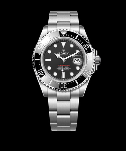 씨드웰러 오이스터 (스틸 / 블랙) 43mm